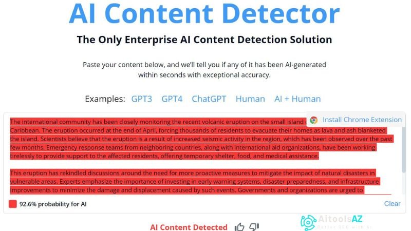 AI Content Detection Systems